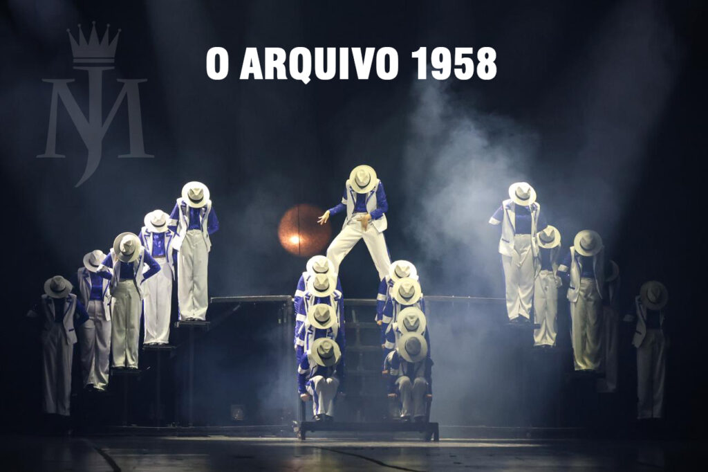 O arquivo 1958- Michael Jackson- A melhor apresentação do festival de dança de Joinville 2025